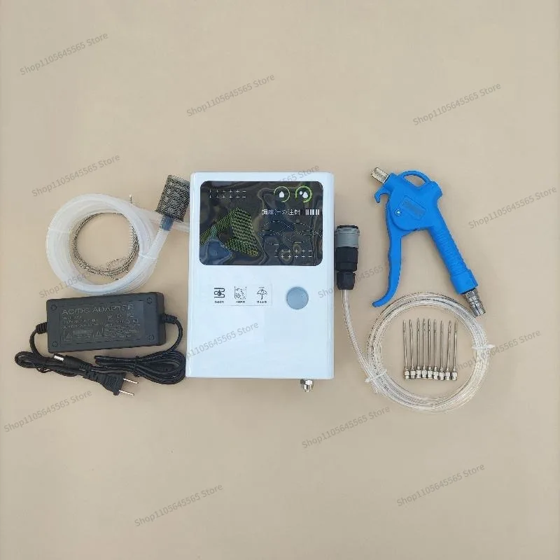 For Roast Lamb Chops, Electric Syringe, Barbecue Marinating Machine,  Chicken and Duck Automatic Salt Water Injection Machine