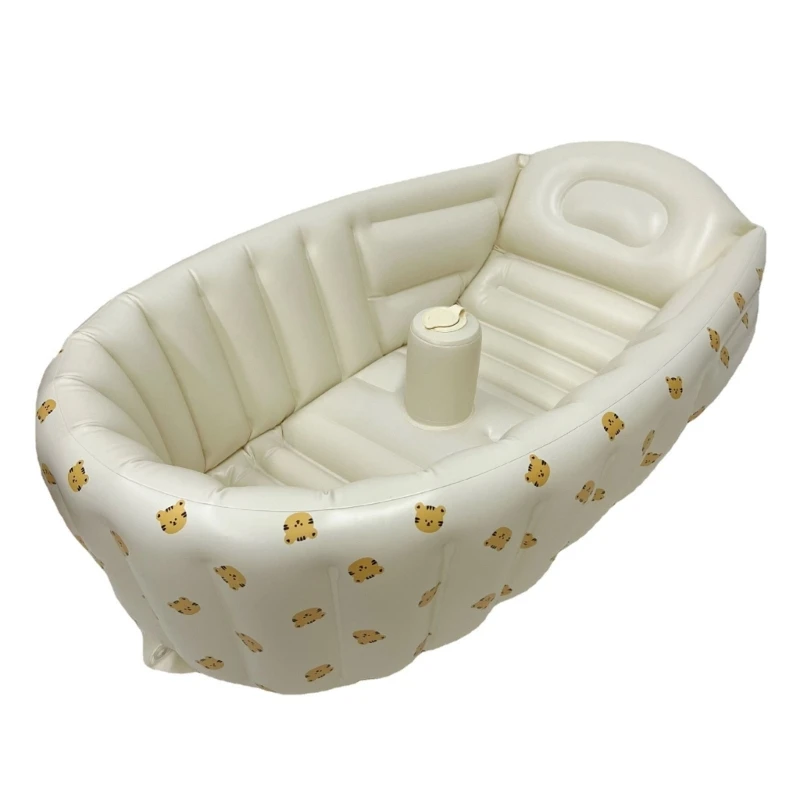 Summer Household Inflated Bath Tub Travel Game Pool for Toddlers Infant Bathtub