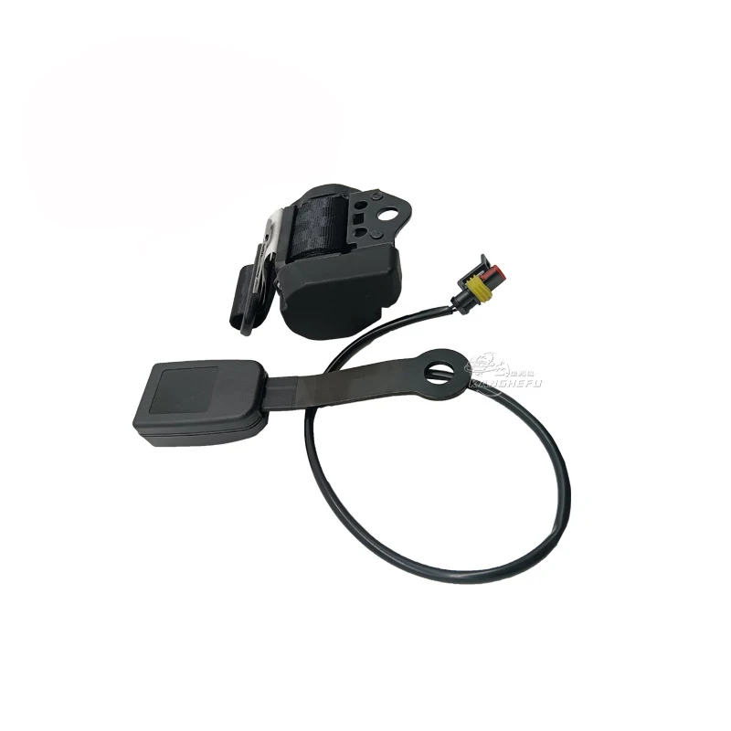

Seat Belt with signal Terminal for Linde Forklift Accessories with Automatic Retractable Two-point Winder Universal Seat Belt