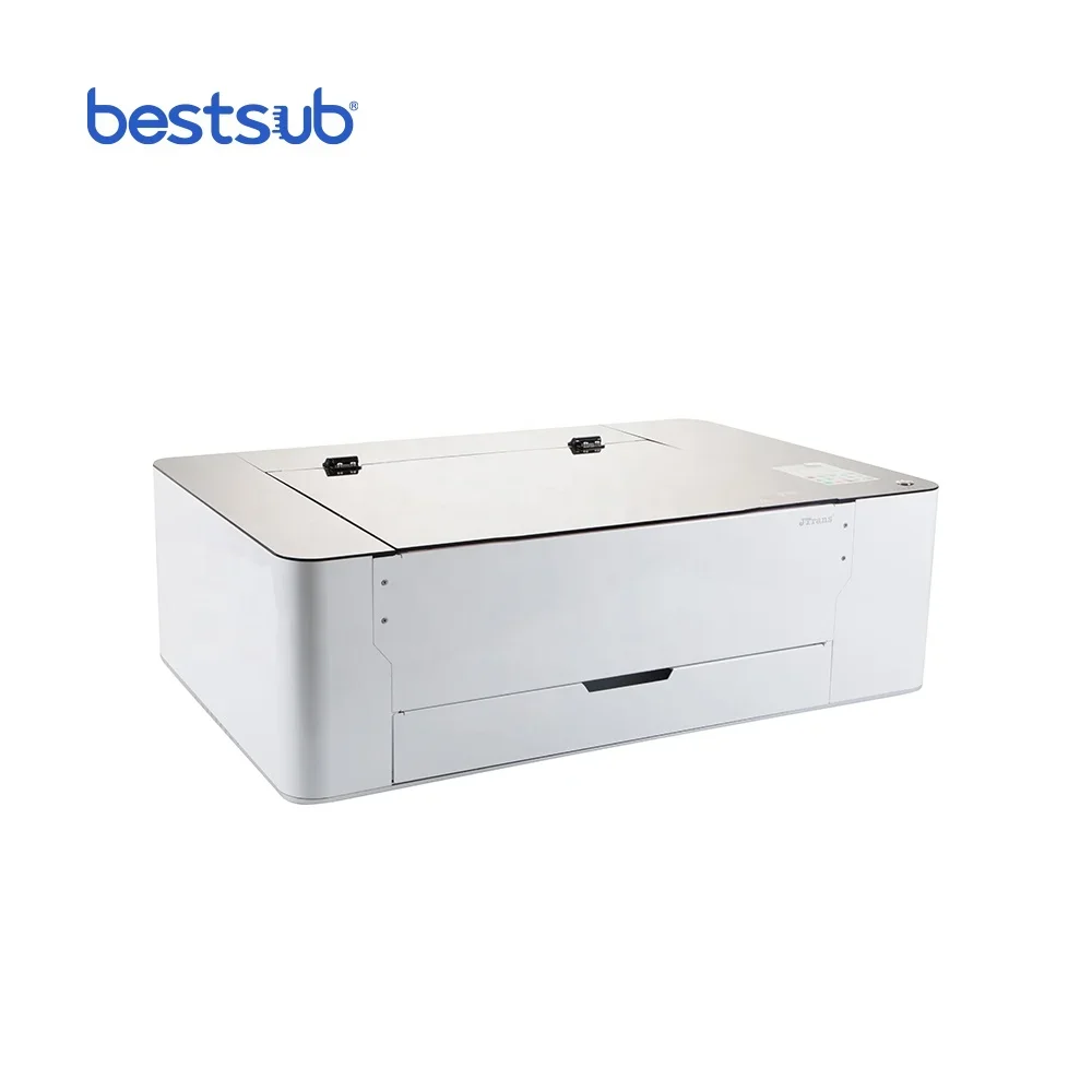 Bestsub Wholesale Supplier Office Smart Desktop Box Co2 Cutting Engraving Machine Price For Wood Stone Leather Glass