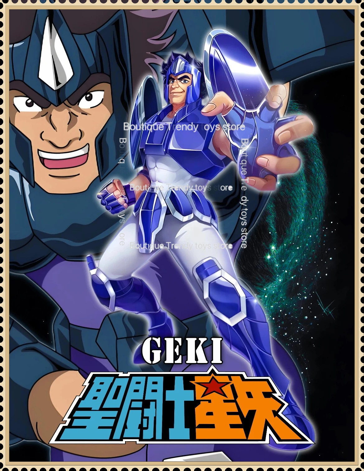 

В наличии: Фигурка Saint Seiya Myth Cloth EX LC Bear Geki, Рыцарь Зодиака, Lost Canvas, бронзовая легендарная модель, игрушка