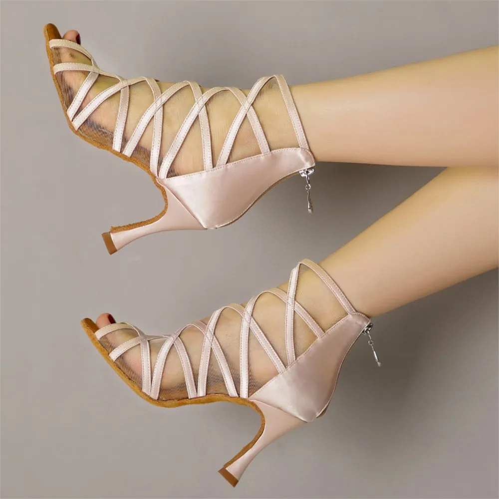 الفتيات اللاتينية أحذية الرقص النساء السالسا التانغو الحديثة قاعة الرقص أحذية السيدات لينة أسفل أحذية الرقص المهنية الساخن بيع #1