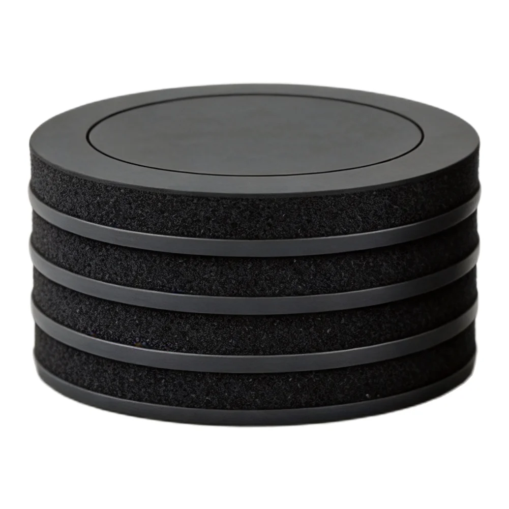 Audio Quality Rings Car Speaker Soundproof Rings Perfect Fit Reduce Vibrations Improve Sound Quality Long-lasting Performance