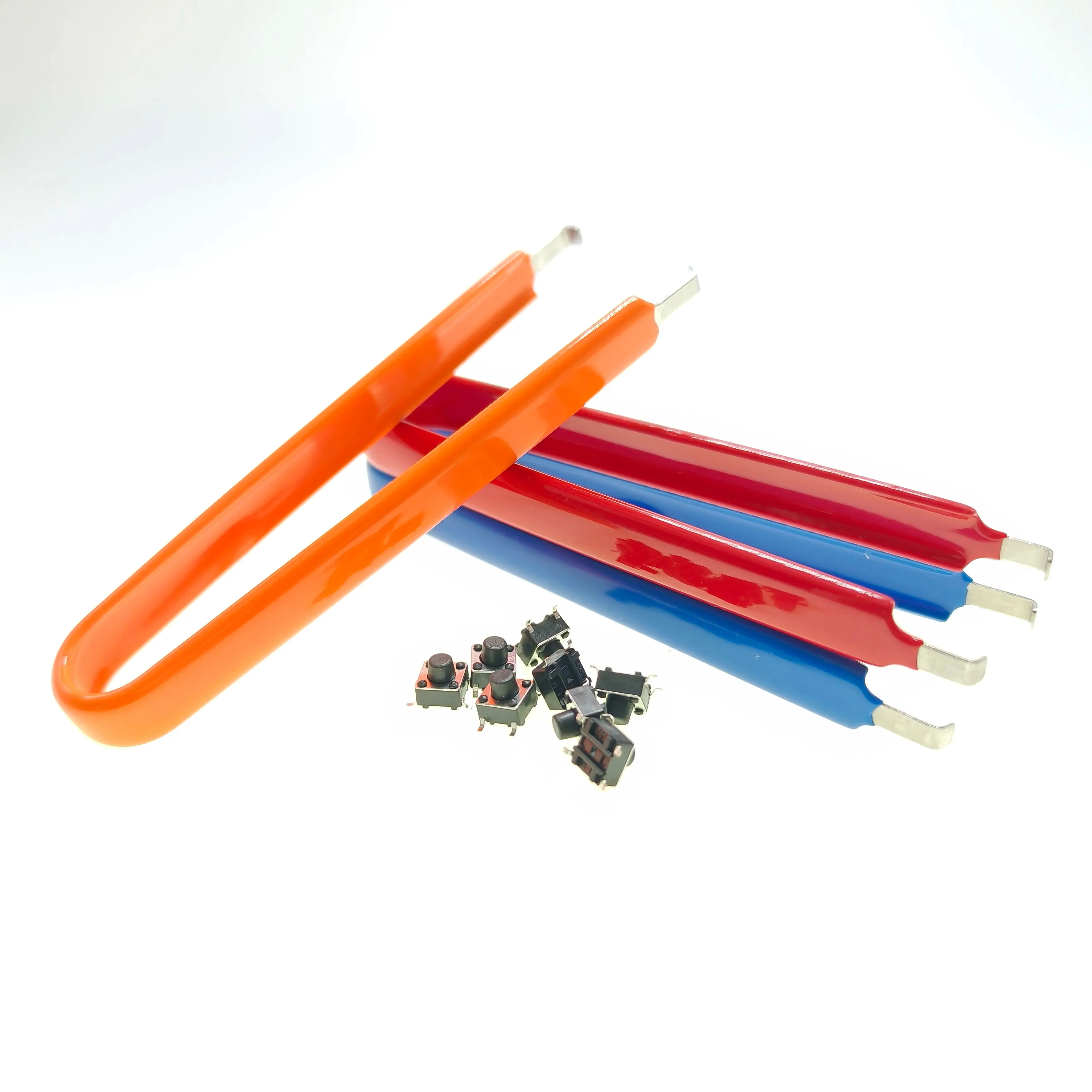 Extrator ic tipo u, pinça, chip, componente eletrônico, peças, extrator de remoção, ferramenta de reparo de celular