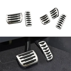Car Foot Gas Brake Pedal Covers for Range Rover Evoque Land Rover Discovery Sport Jaguar E-Pace Accessories