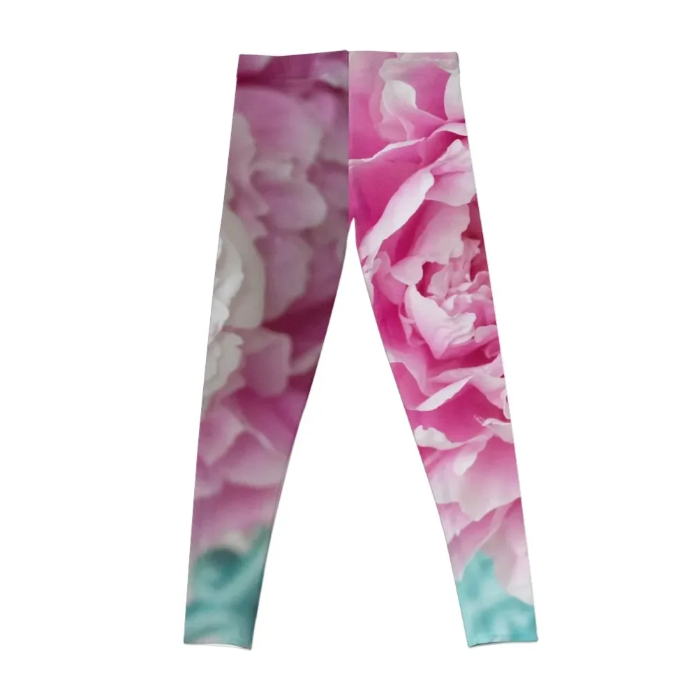 Peony Afternoon 1 Leggings legging pants raises butt Golf wear Women's gym joggers for Womens Leggings