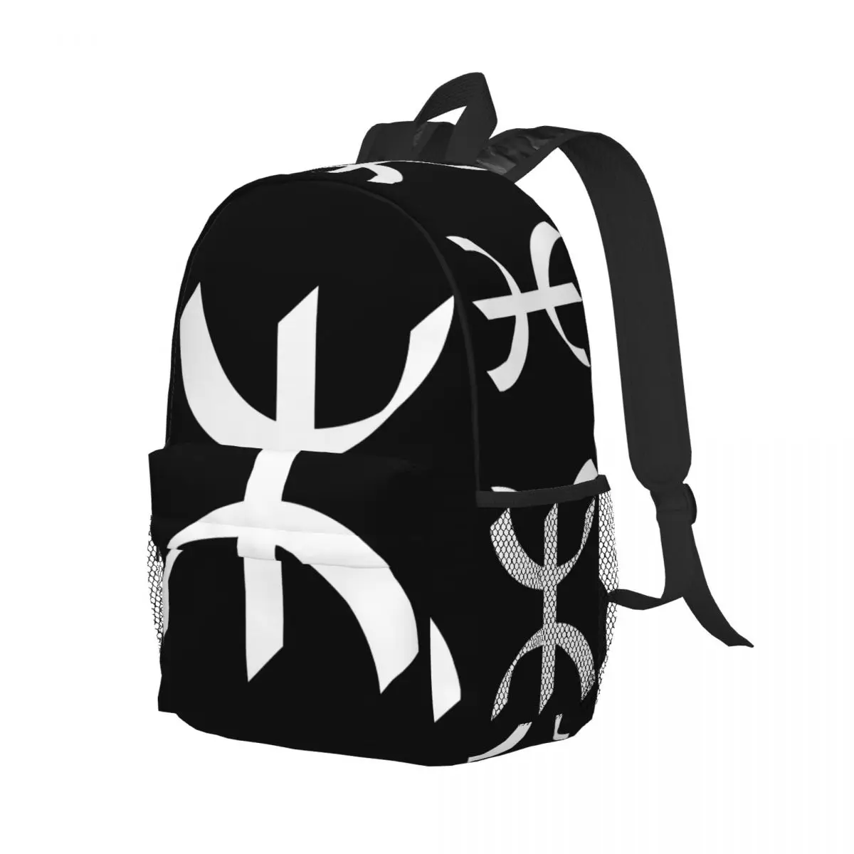 Berber Tifinagh Logo Rucksack Middle High College Schüler Bücher tasche