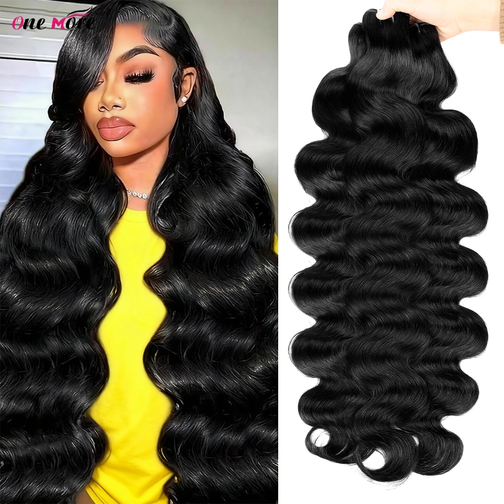 Body Wave Bundles 100% Human Hair 100% Natural Color Raw Hair Bundles Upgrades 12A  Unprocessed Hair Weave Extensions