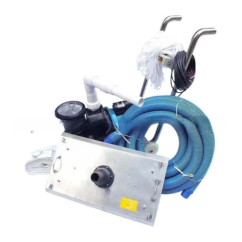 

sewage suction machine large suction pump cleaning equipment combination set pool water park