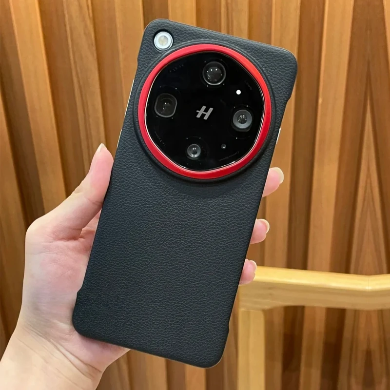 For OPPO Find X9 Ultra Case PU Borderless Heat Dissipation M