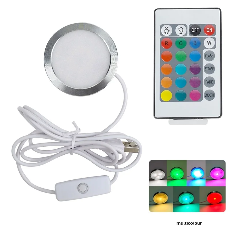 3D Printer DIY Model LED Lamp Kit 001 Voor Bambu Lab A1/A1mini/P1S/P1P/X1C USB Wit/Koud/Warm Licht Voor Bambu Lab LED Lamp Kit - afbeelding 2