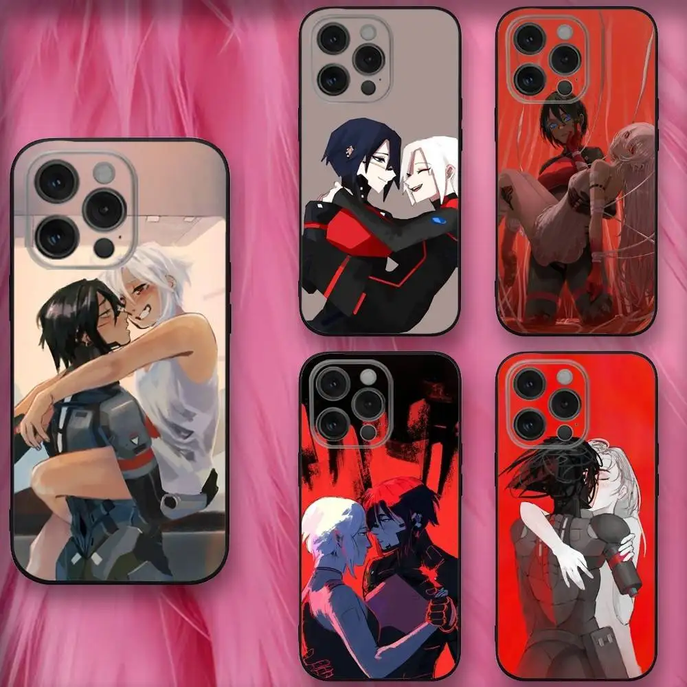 

S-Signalis E-Elsters Game Arianes Phone Case For iPhone 16,se4,15,14,13,12,11,Pro,X,XS,Max,XR,Plus,Mini Soft Black Cover