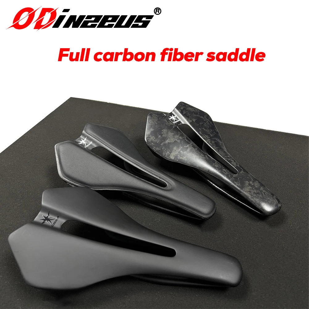 Mtb Saddle Lightweight - ODINZEUS full carbon fiber bicycle saddle,