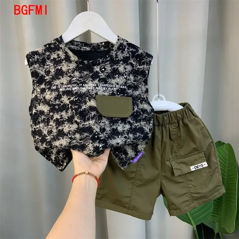 Boys Summer Cotton …