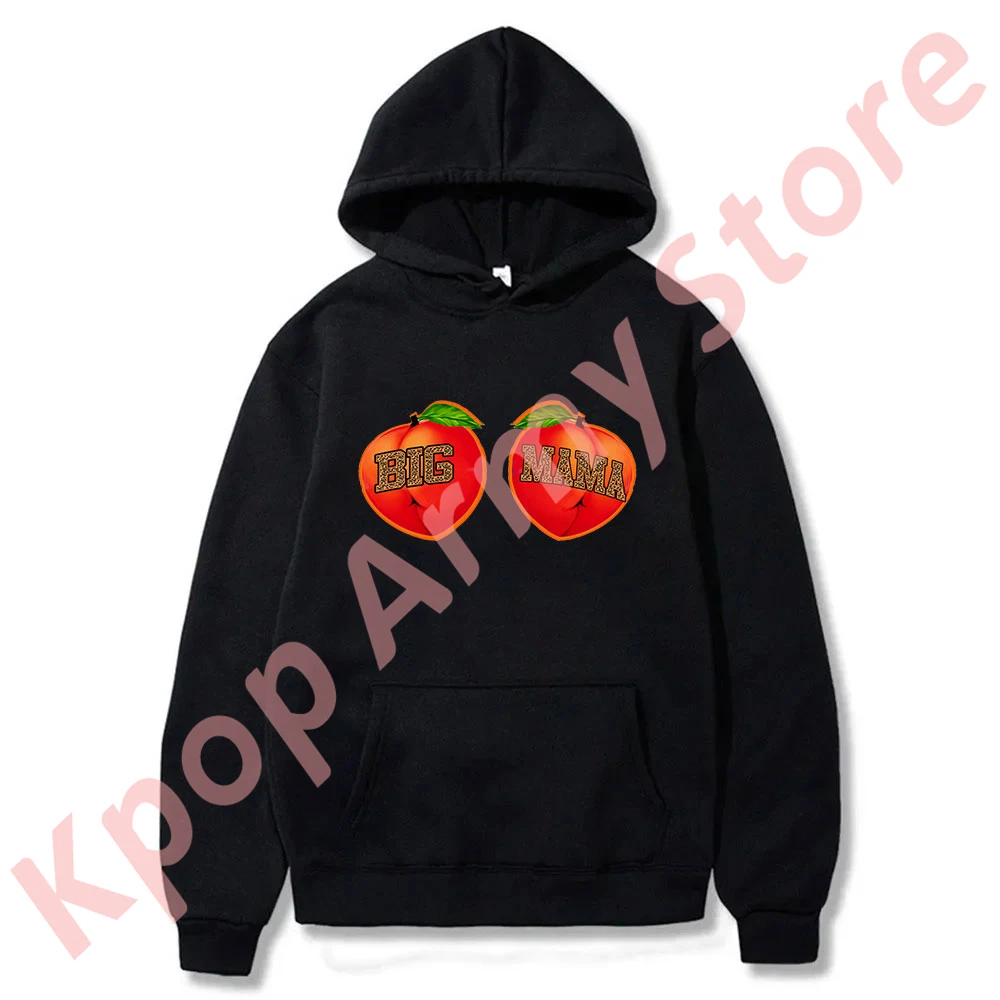 Rapper Latto Sugar Honey Iced Tea Logo Merch Hoodies Cosplay Women Men Fashion Casual HipHop Sweatshirts