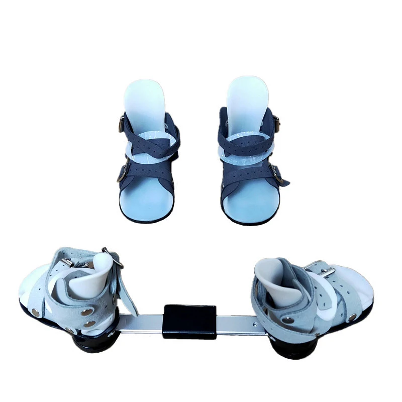 Corrective Medical Leather Kids Boys Children Club Foot Orthopedic Baby Safety Dennis Brown Shoes