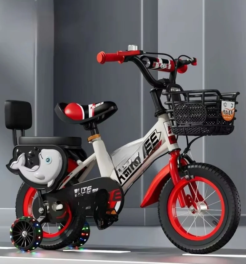 Children's bicycles, boys' and girls' bicycles, tricycles with auxiliary wheels, scooters