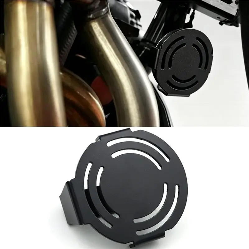 Horn Cover Guard For Motorcycle For Triumph Scrambler 1200 XC XE 2019-2023 Scrambler 900 2024 Horn Protector Accessory-T61C view 2