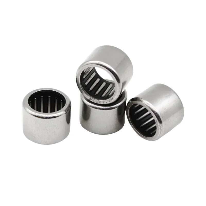 

50pcs/100pcs high quality bearings HK0612 HK061012 6*10*12 Metric miniature drawn Cup needle roller bearing 6x10x12 mm