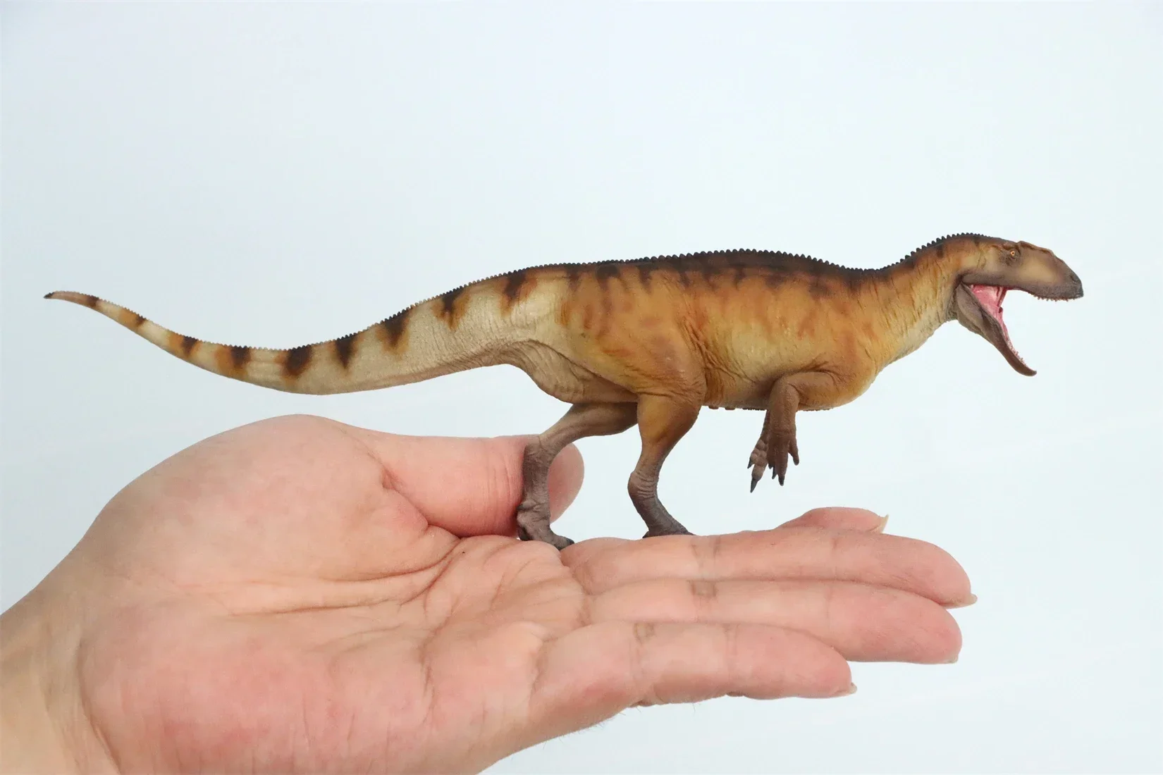 

PNSO 77 Yangchuanosaurus Shangyouensis Dayong Model Prehistoric Dinosaur Animal Collection Scene Decoration Figure Gift
