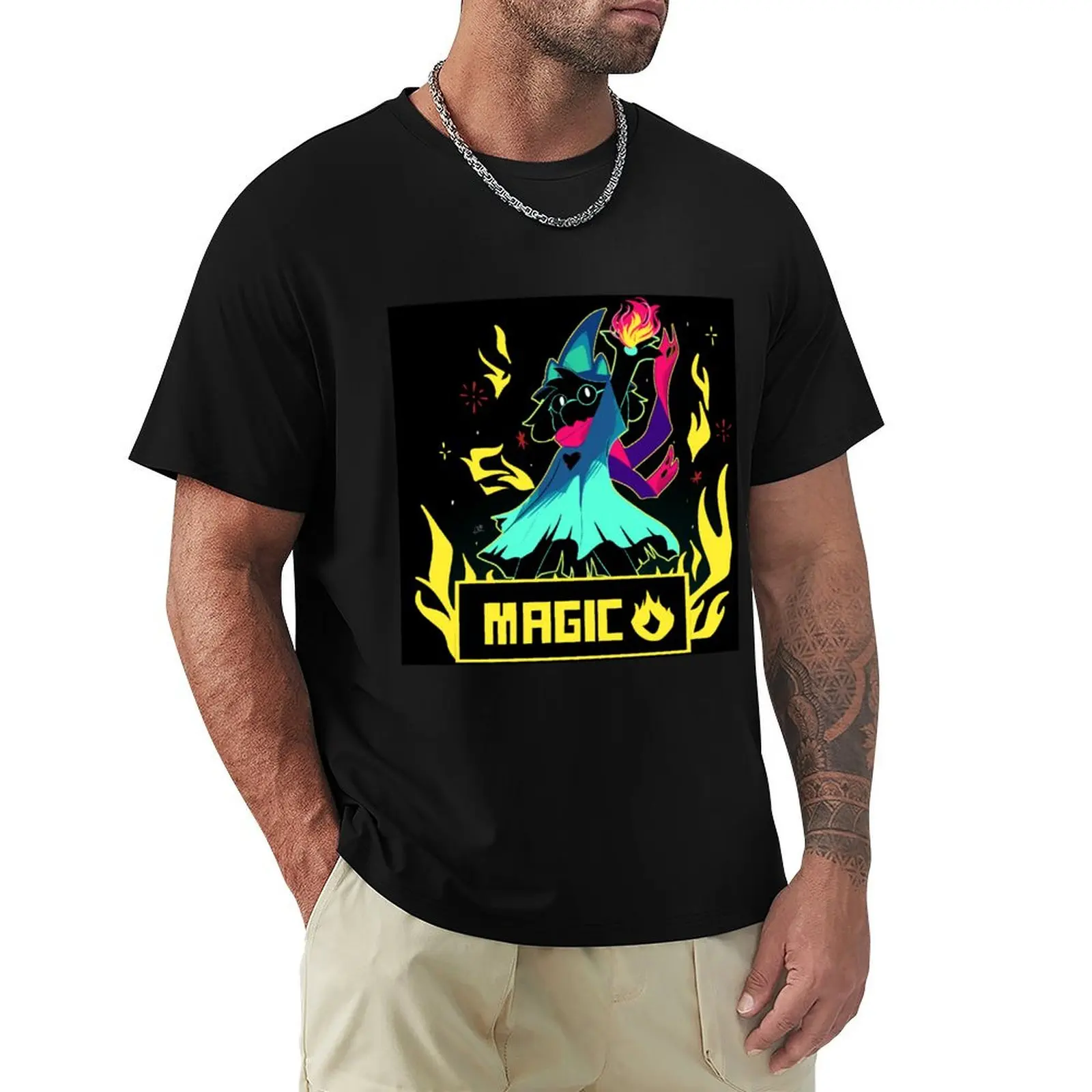 

Deltarune Ralsei T-Shirt cheap stuff tshirts personalised Personalized t-shirt fruit of the loom mens t shirts