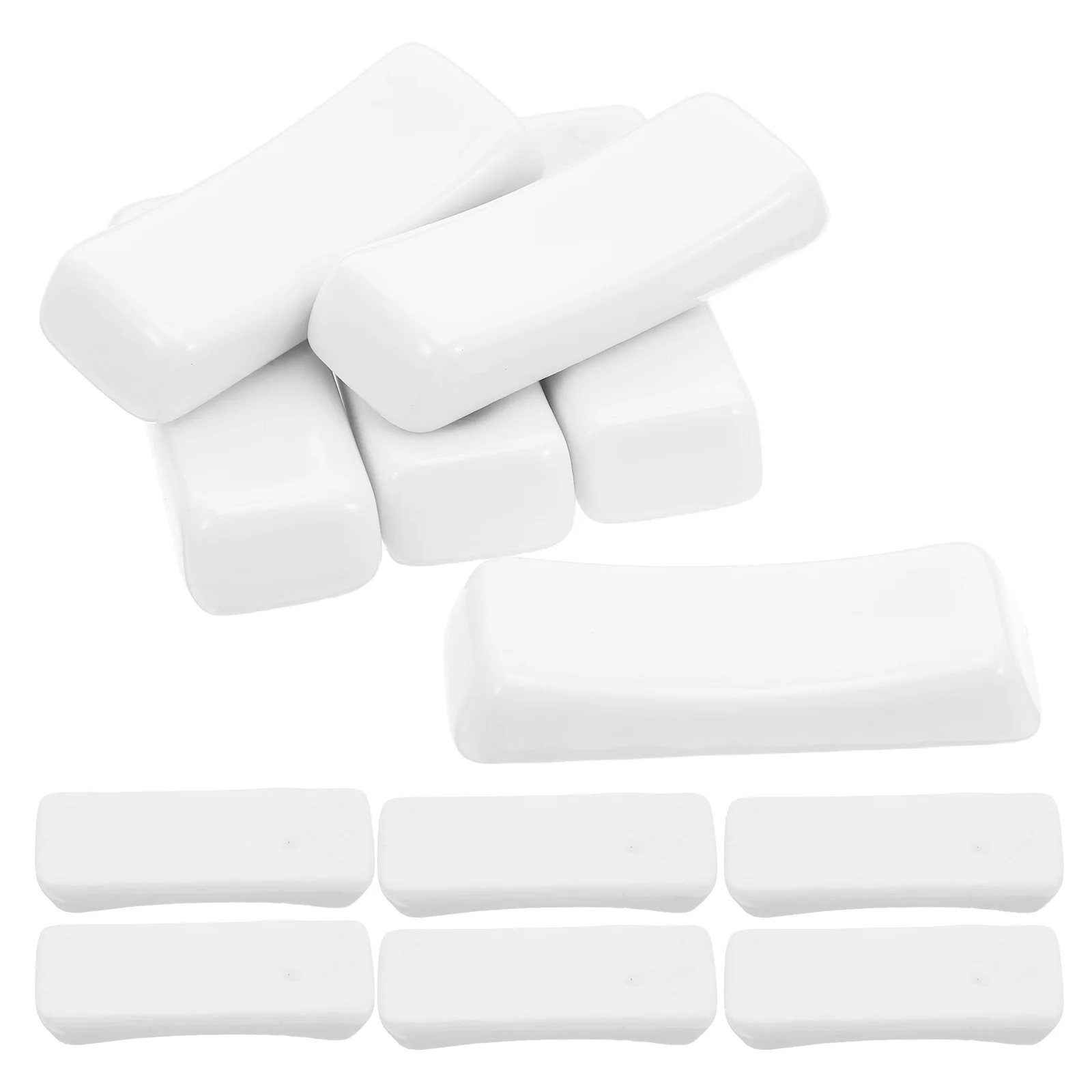 

12Pcs White Ceramic Chopsticks Rest Rack Resistant to Wear Longterm Use for Various Occasions Chopstick Rest Chopstick Holder