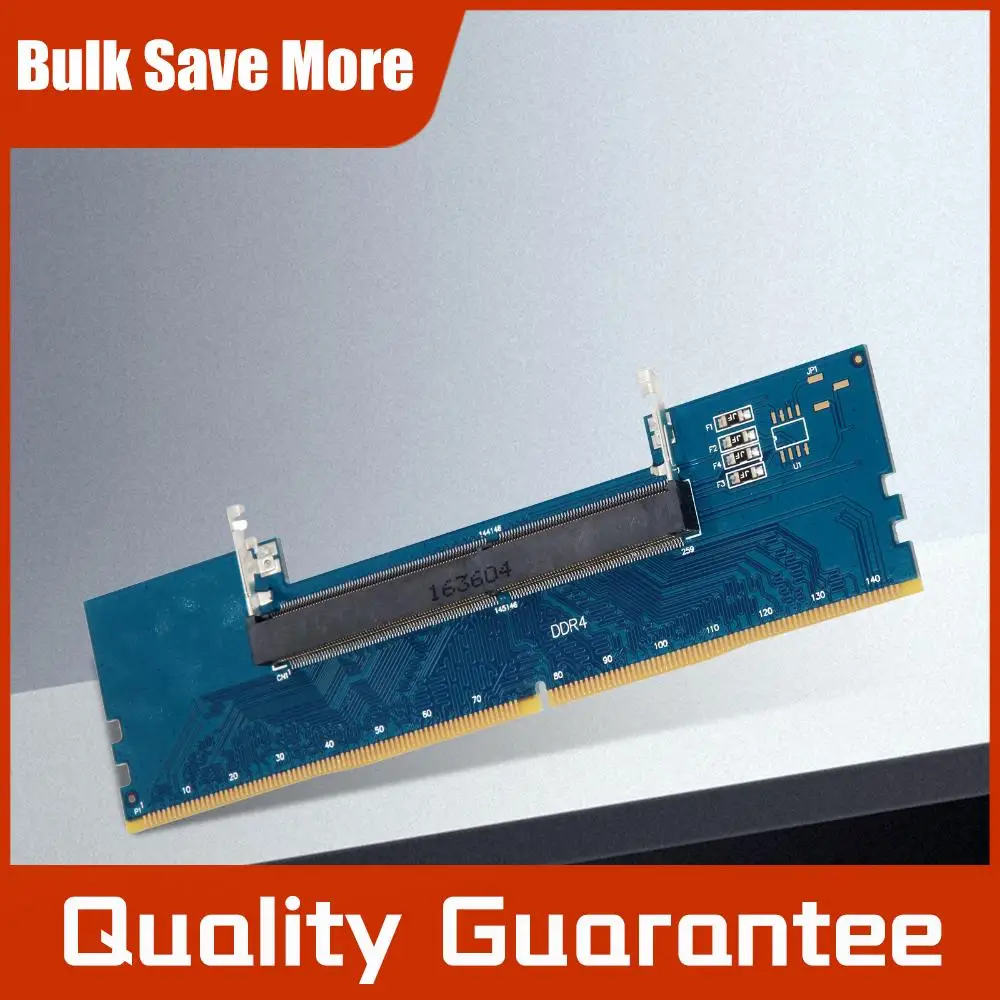 

Laptop DDR4 SODIMM To Desktop DIMM Memory RAM Connector Cards Converter Adapter 4-Layers Desktop Memory Adapter