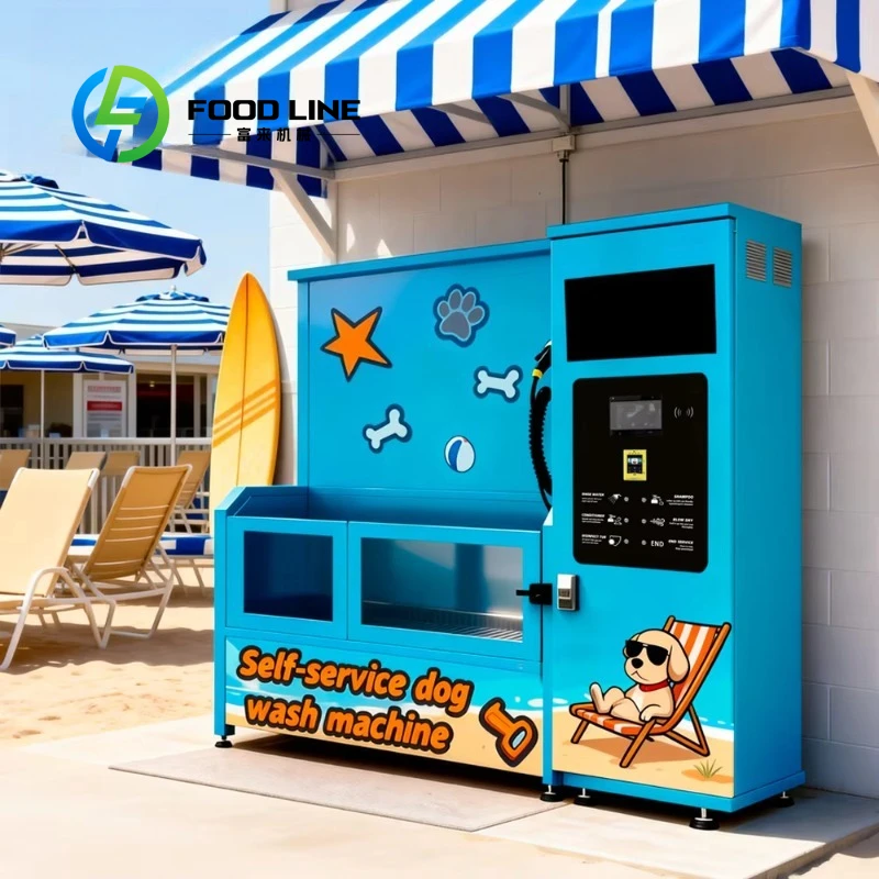 

Customized Automatic Stainless Steel Pet Washing Station Self-Service Vending Bathtub for Dog Cat Reptiles DIY Grooming