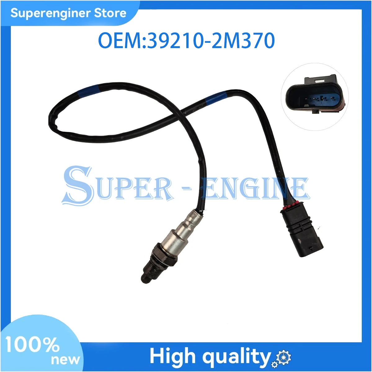 

39210-2M370 39210-2M425 O2 OXYGEN SENSOR OEM FOR 2021-2024 HYUNDAI KONA KIA K5 1.6L 392102M370