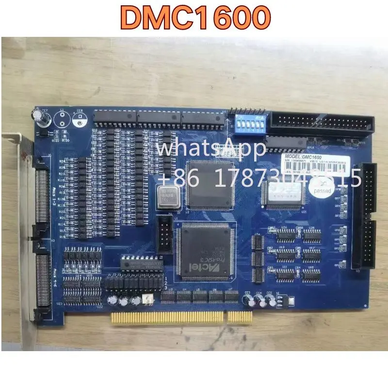 Gebrauchter Test der gebrauchten DMC1600 Motion Control-Karte. Funktioneller Test OK