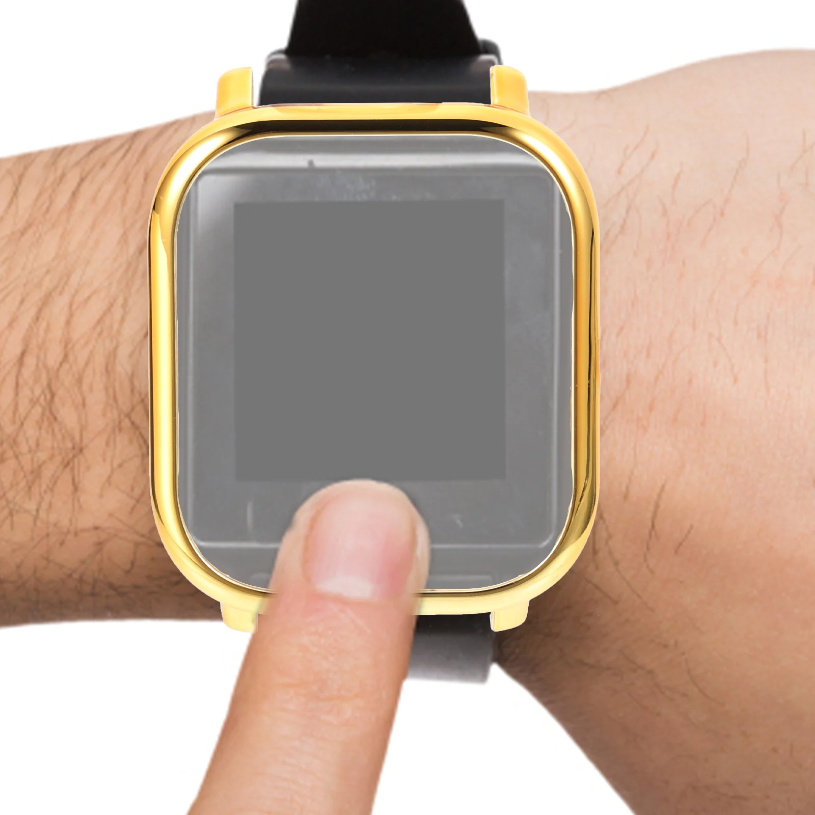 

Watch Protective Case Pc Protective Frame Compatible for Gts Super Light Durable Smartwatch Cover Watch Accessories Screen