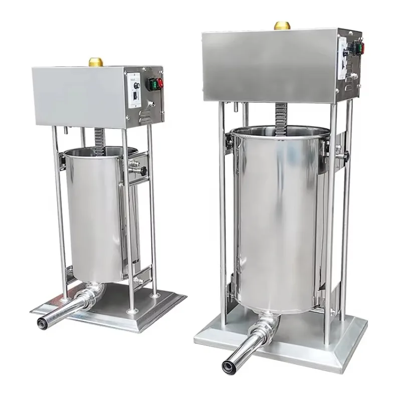 

2026Electric Automatic Commercial Sausage Stuffer Machine Stainless Steel High Capacity Sausage Making Equipment