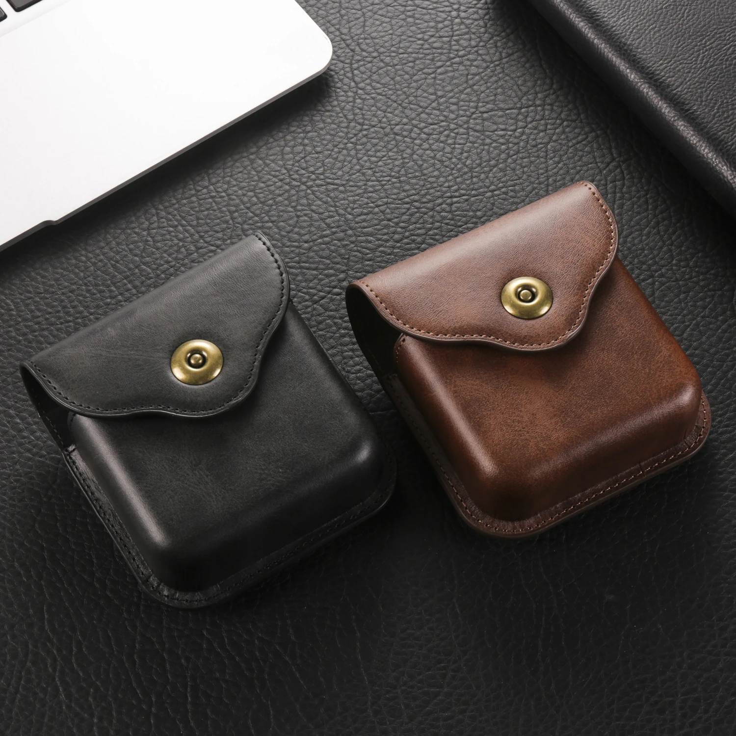 Leather Belt Flip C…