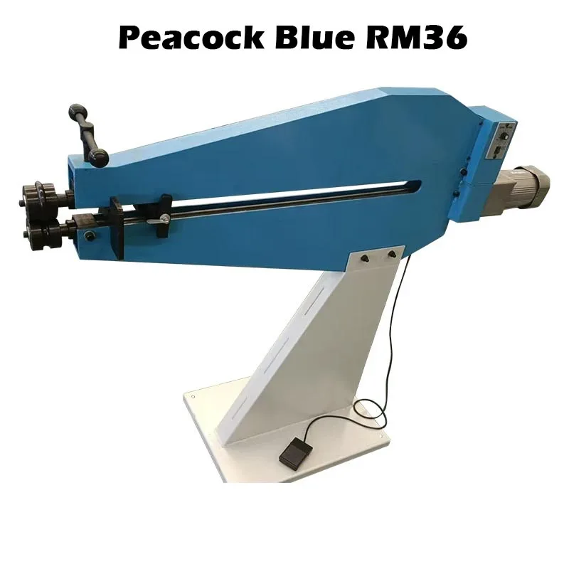 Electric Coiler Machine RM36 Sheet Metal Bead Bending Machine Depth Adjustable Fully Assembled Steel Plate (customized)