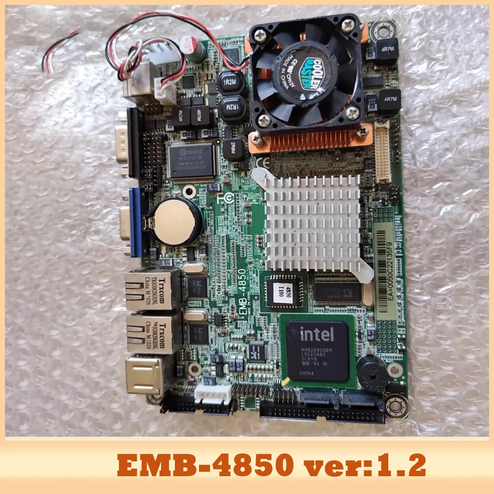 

Industrial control motherboard EMB-4850 EMB-4850 VER:1.2