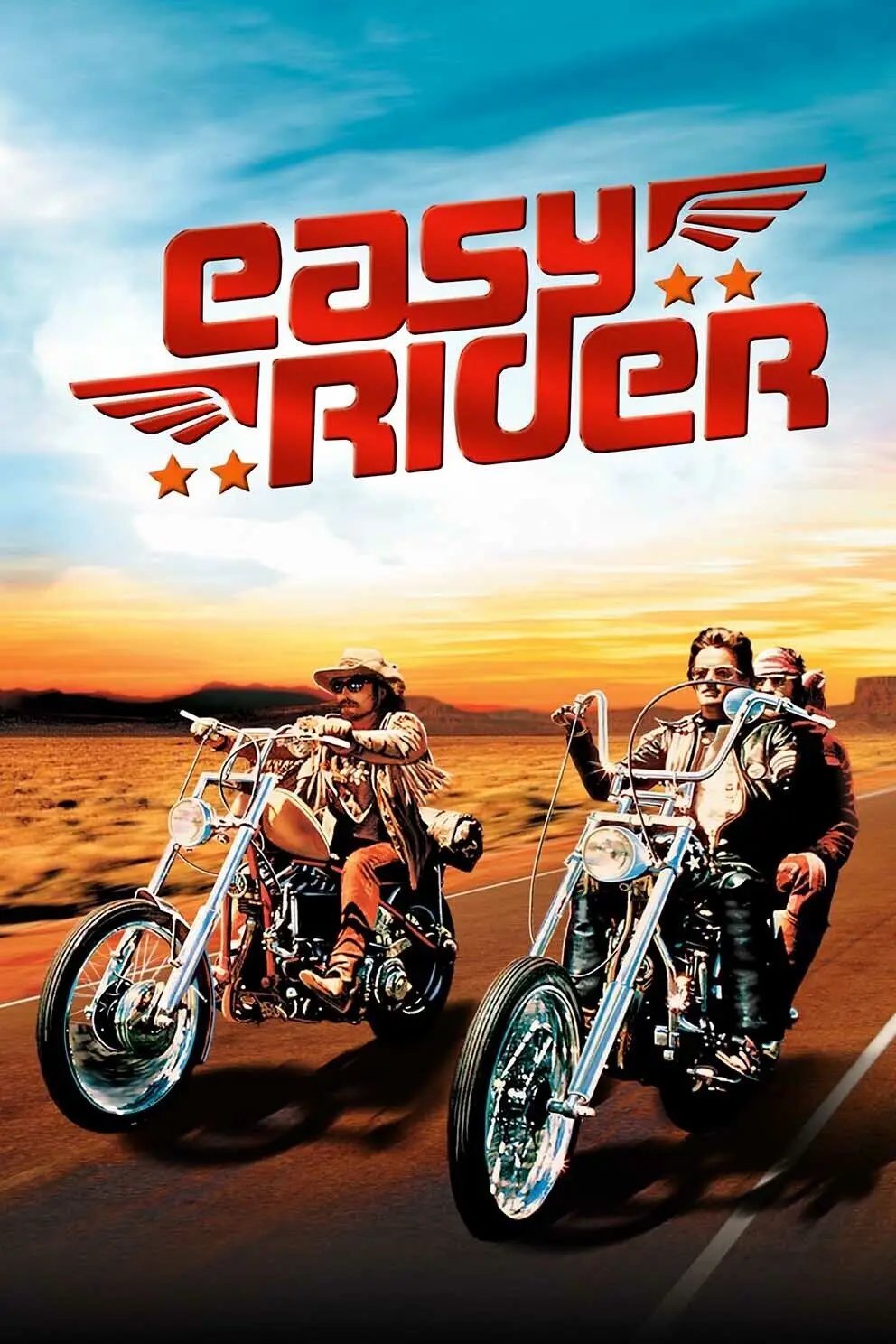 EASY RIDER Movie Print Art Canvas Poster for Living Room Decoration Home Wall Decor Picture