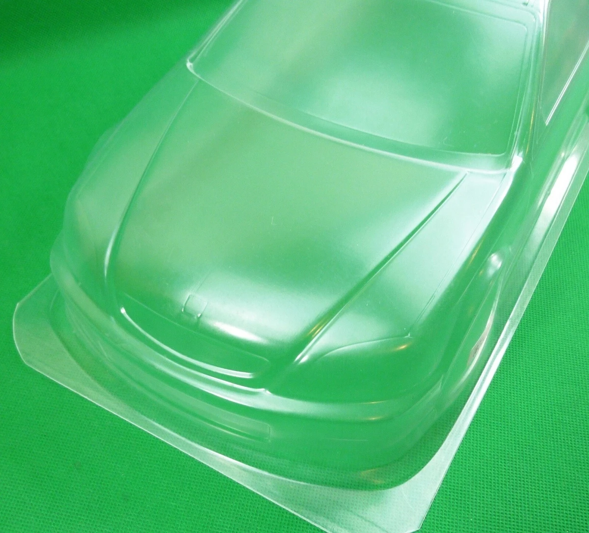 Team C TC109 Civic EK9 1/10 Front Motor Clear PC Body Shell 190mm Width Fit T4F FWD RC Touring Car
