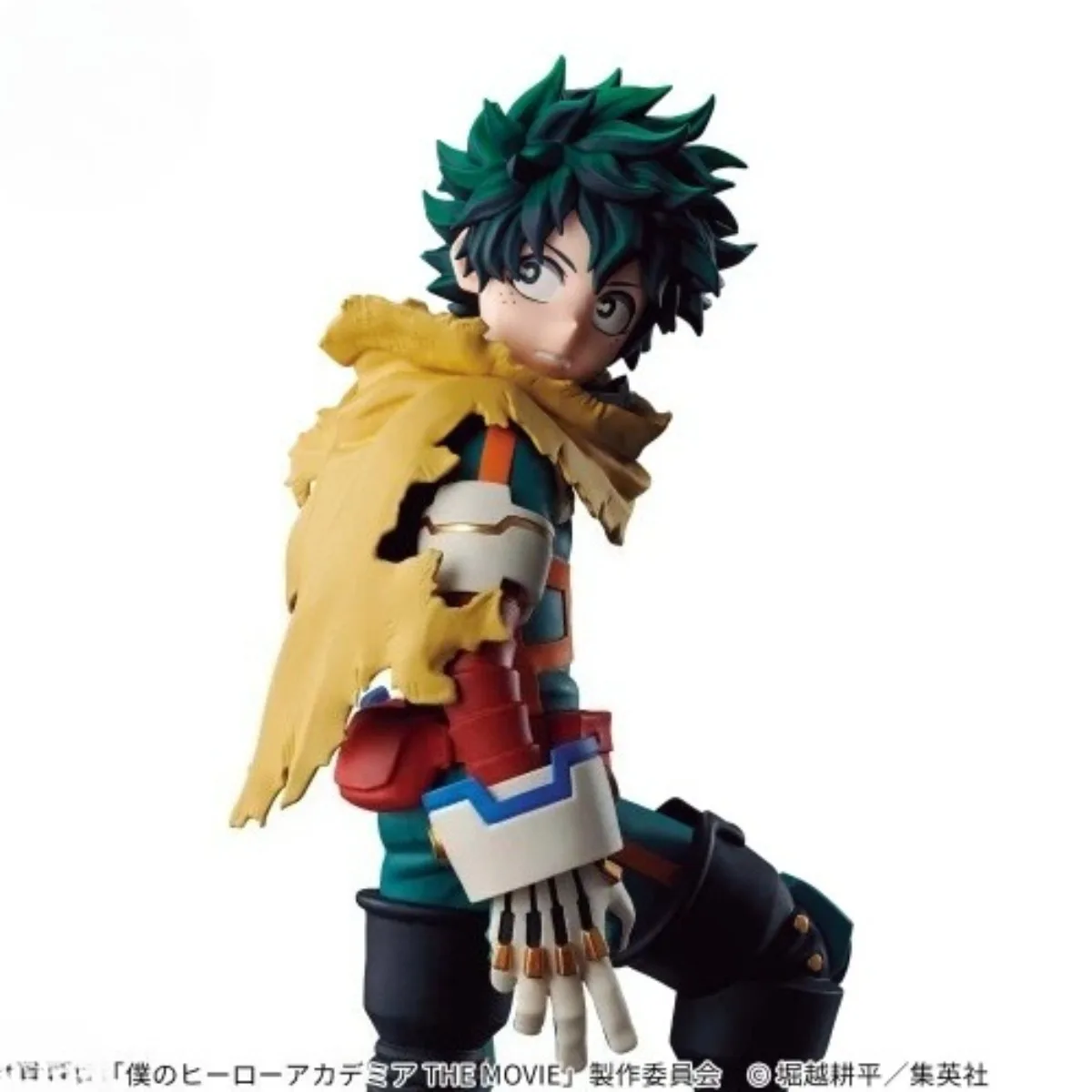 Original Original Bandai Anime BANPRESTO My Hero Academia 21 cm Midoriya Izuku Action Figure Modell Kit Geschenk für Kind Montage Modell