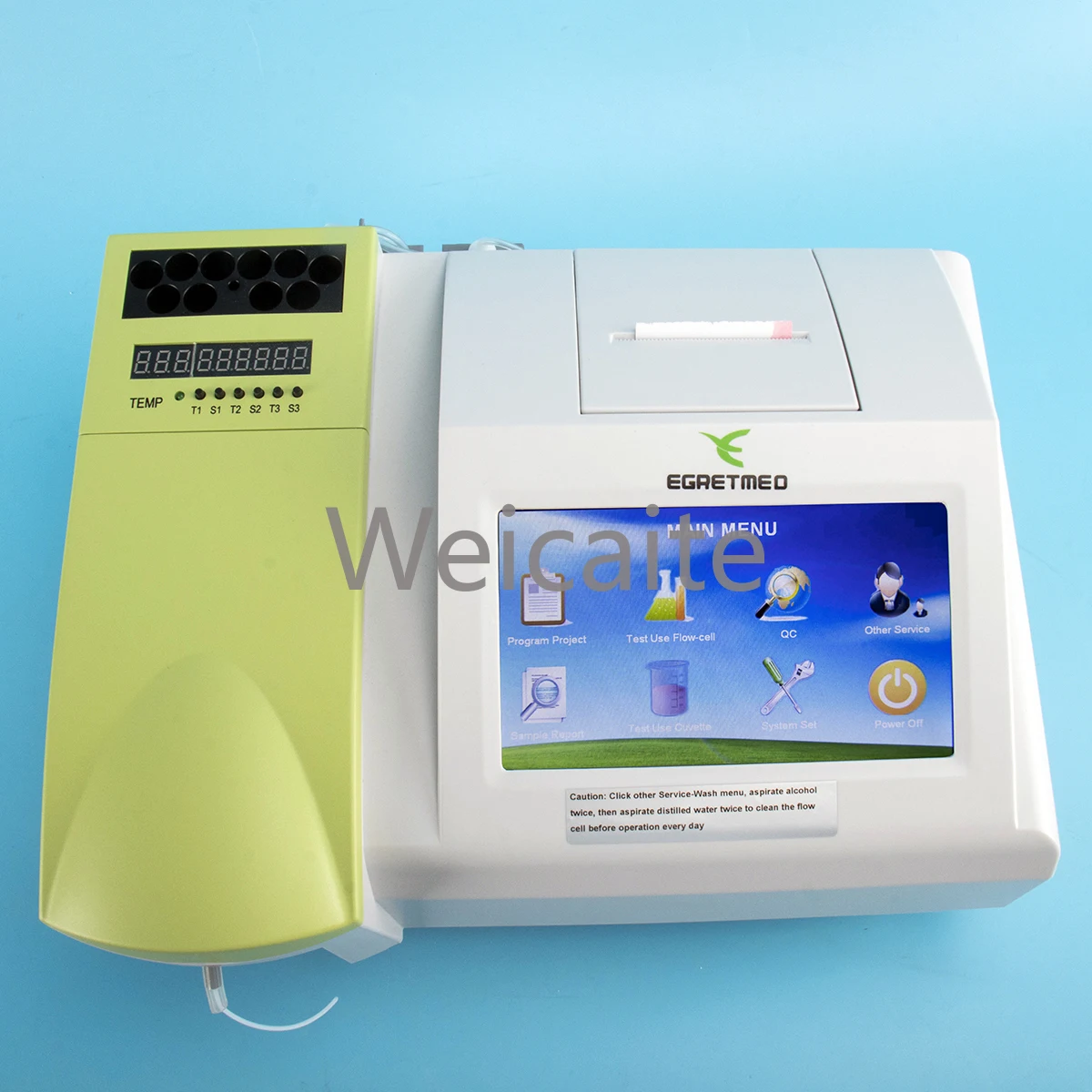 semi automatic chemistry analyzer Cheap biochemistry analyzer