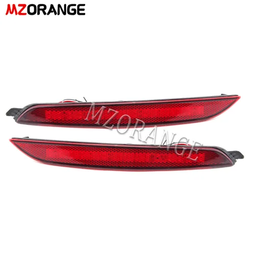 Imagen 2 del producto Luz reflectora de parachoques trasero LED para Hyundai Elantra 2012-2014 luces traseras luces de freno Reflector de advertencia lámpara antiniebla piezas de repuesto de coche