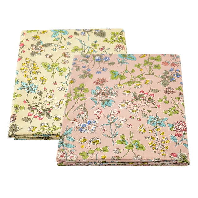 2 Teile/lose 40cm x 50cm Pre-cut Fett Viertel Schöne Bunte Qualität Gedruckt Baumwolle Stoffe Patchwork Quilten tuch für DIY Nähen – Detail 33
