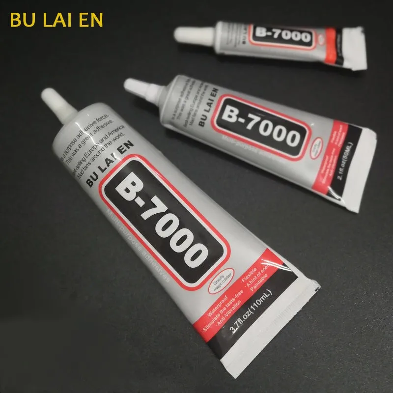B7000 50ml Multipurpose Industrial Adhesive DIY Rhinestone Jewelry Crafts Phone Case Repair Touch Screen Glass Liquid Super Glue