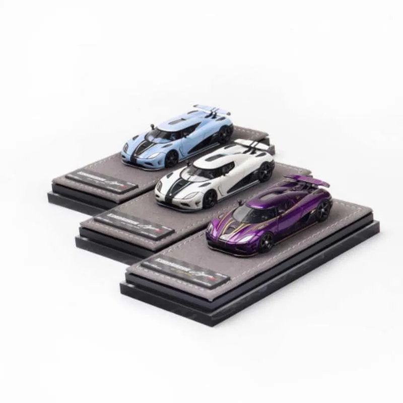 Original escala 1:64 adgera r simulação resina modelo de carro exibição estática brinquedo colecionável presente lembrança decration