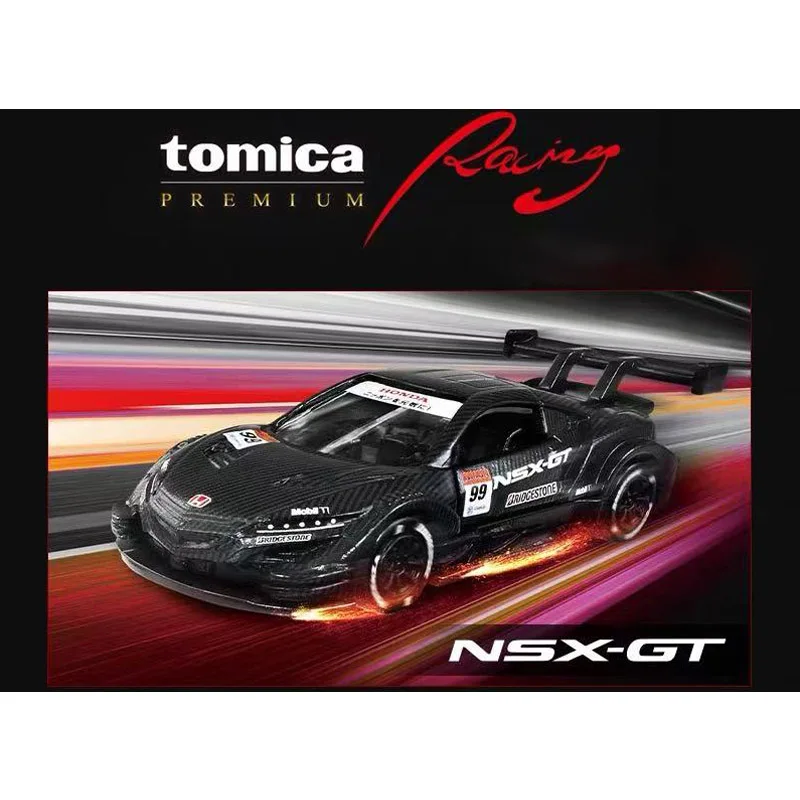 

TAKARA TOMY 1/64 Alloy Car Model Toy First Return Flagship Version TPR Honda NSX-GT Racing 904250