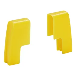 A9XPE210 Set of 10 end caps 2 Poles for Acti 9 new model  A9HLG210