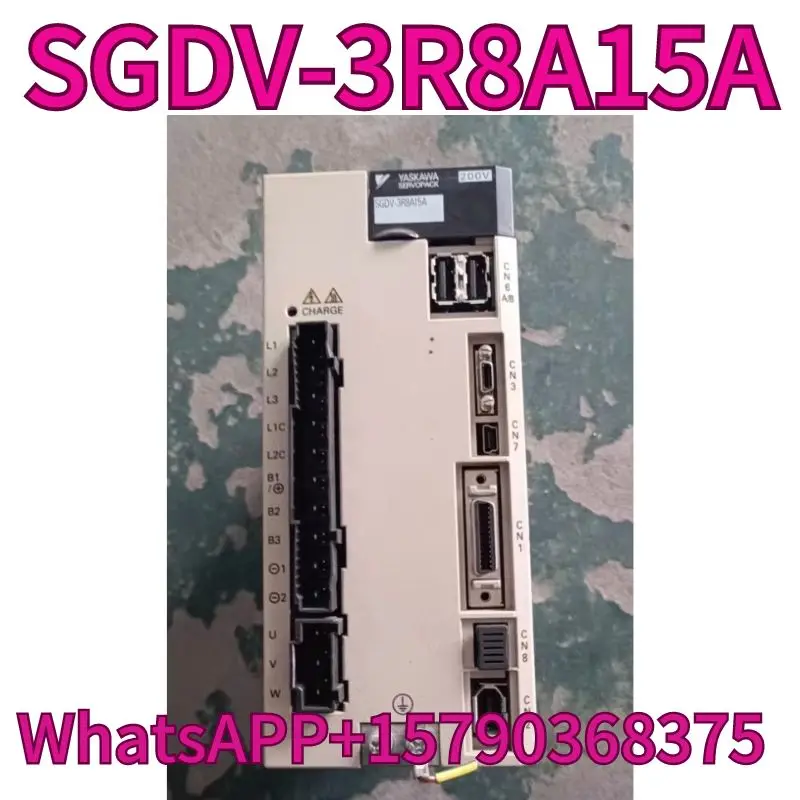 

Used SGDV-3R8A15A servo driver