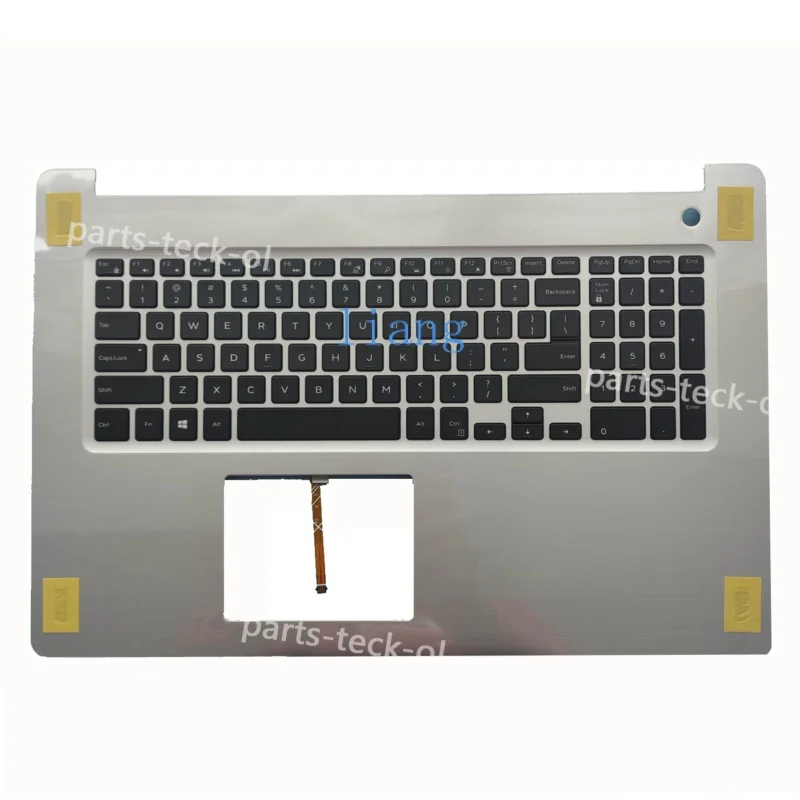 

New For Dell Inspiron 17 5770 5775 Upper Case Palmrest Backlit Keyboard US