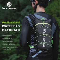 WEST BIKING Lightweight Cycling Backpack Comfortable Bicycle Water Bag Sports Climbing Hiking MTB Road Bike Hydration Backpack