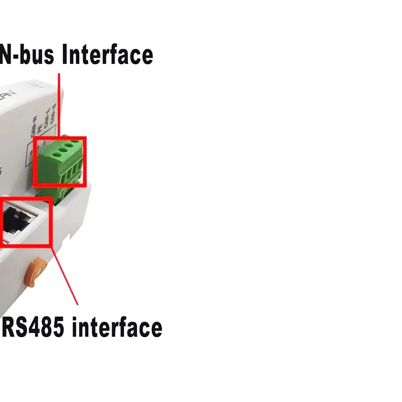 이더넷 GCAN-PLC, CAN, RS232/485 버스 인터페이스, HMI, 호스트 컴퓨터 모니터링 시스템, 센서 연결 가능