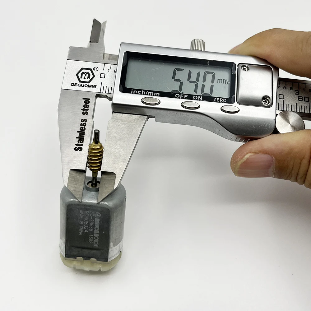 Mabuchi FC-286SB-1592 FC-280SC-18180 24 مللي متر 6-القطب الدوار موتور تيار مستمر 12 فولت دودة والعتاد قفل السيارة المحرك مرآة الرؤية الخلفية موتور قطع غيار السيارات